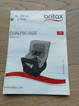 Britax Römer Dualfix i-size, ISOFIX, otočná - 7