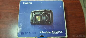 Canon PowerShot SX120IS - 7