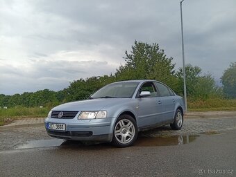 Volkswagen Passat B5 2.8 v6 automat 4x4 nová STK - 7