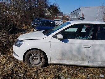 Škoda Fabia 3 Combi 1.4TDI 66 kW kód motoru: CUSB - 7