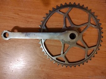 Převodník +levá klika na kola Favorit, Eska,Liberta,Velamos - 7