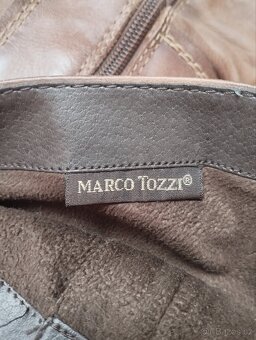Dámské kozačky Marco Tozzi (vel. 38) - 7