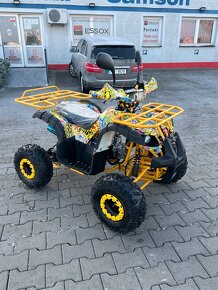 Dětská čtyřkolka Toronto 2025 125cc H1G7 grafity - 7