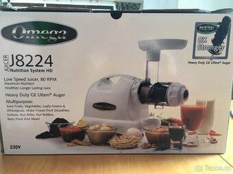 Odšťavňovač OMEGA – J8224 - 7