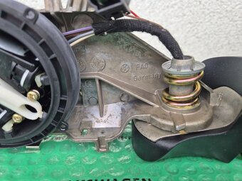 Škoda Superb I pouzdro levého vnějšího zpětného zrcátka - 7