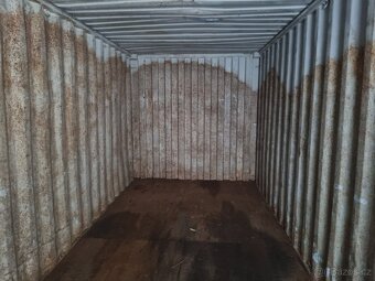 Lodní kontejner v zachovalém stavu – spolehlivý a dostupný - 7