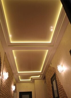 Napinane stropu, rekonstrukce koupelny, ine zednické práce - 7