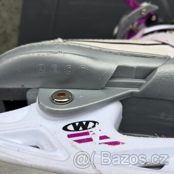 Dětské brusle WORKER 2v1, vel. 29-32 - kolečkové/inline - 7