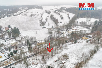 Prodej pozemku k bydlení, 1374 m², Luby, ul. Masarykova - 7