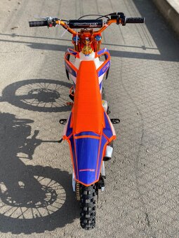 Pitbike KTX140 17/14 - 7