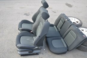 Škoda Fabia 1 - sedačky Sportline, vyhřívané - 7