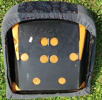 Škoda Felicia - díly interiéru, sedačky - 7