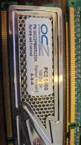 Paměti DDR2 a DDR3 RAM pro PC - 7