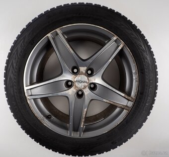 Toyota RAV4 - 18" alu kola - Zimní pneu - 7