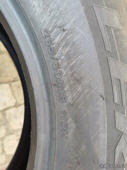 265/60/18 letni pneu CONTINENTAL a BRIDGESTONE 265 60 18 - 7