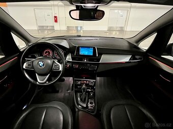 BMW 218d, GRAN TOURER, AT, 7 míst, nez. topení, Luxury - 7