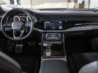 Audi Q8 50TDi Sline LASER B&O VZDUCH WEBASTO TAŽNÉ ZÁRUKA - 7