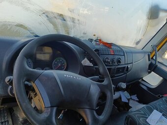 Iveco eurocargo 120e25 EURO 5, PLACHTA, ČELO 18pal - 7