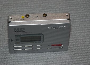 MINIDISC minidisk recorder SONY MZ-R90,DO,přísluš.,adapter - 7