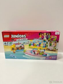 LEGO Juniors 10747 - Andrea a Stephanie na dovolené na pláži - 7