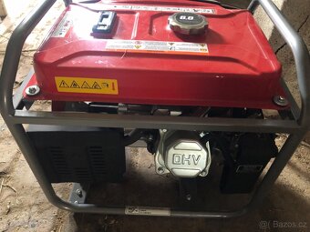 Elektrocentrála Kraft&Dele KD631 - 7