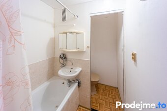 Pronájem byty 1+1, 34,8m2, Brno - Bystrc, ev.č. 100042 - 7