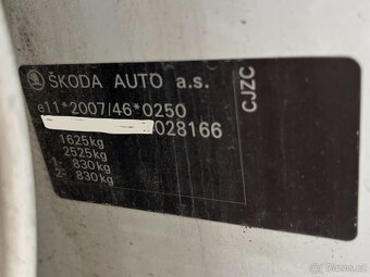 Škoda Rapid 1,2tsi řemen 66kw 78tis km jeden majitel - 7