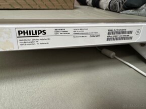 Philips monitor 275C5QHGSW - 7