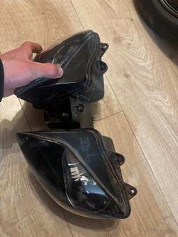 Maska a svetlo na Yamaha R1 98-99 Rn01 - 7