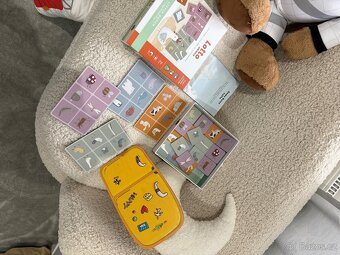 Dřevěná lednička + lotto Little Dutch - 7