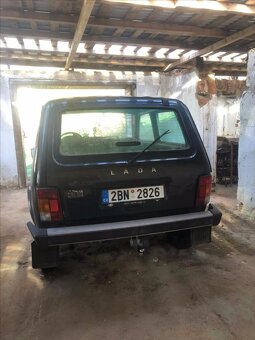 Lada Niva 1,7 havarované vozidlo,Urban - 7