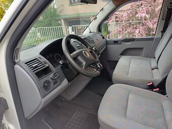 Vw Transportér t5 2.5 TDI 96kw Camper 9 Míst - 7