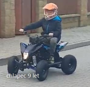 Nová dětská benzinová čtyřtaktní čtyřkolka 90 ccm 6"kola - 7