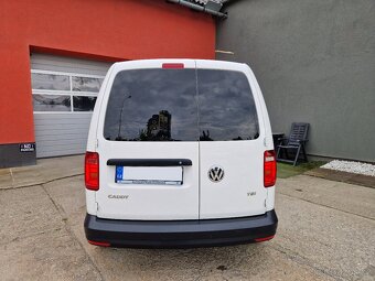 VW Caddy 1.2 TSI 62kW 2018 CZ - 7