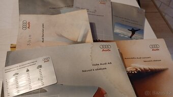 Audi A6 2.7 BiTurbo Quattro 2004 vládní 260 koní, pěkné - 7