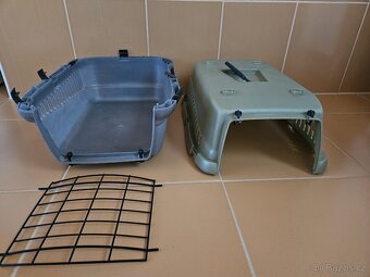 PPŘENOSNÝ BOX A ZÁCHOD PRO KOČKY - 7