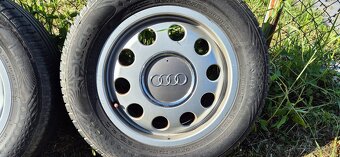 Alu kola Audi A3 5x100 6x15 ET38 195/65r15 letní Nokian ILIN - 7