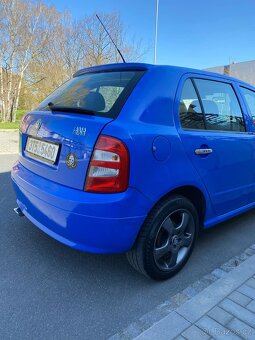 Škoda Fabia 1 1,4 MPI 44kW najeto 144 000km - 7