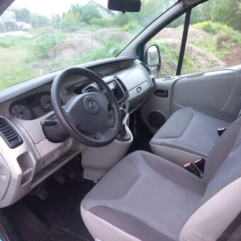 OPEL VIVARO 2.0CDTI 84KW LONG 6 MÍST R.V.2007 - 7
