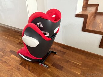 Cybex Solution M-fix Rebel Red ( 15-36 kg) 2018 - 7