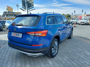Škoda Kodiaq 2,0TDI Scout 4x4 ČR 1.MAJITEL MANUÁL 6° - 7