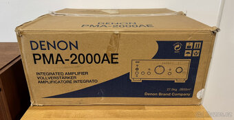 Denon PMA-2000AE - high-endový integrovaný zesilovač - 7