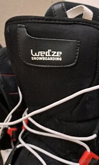 Boty na snowboard, Boots Boogey P, vel. 40 - 7