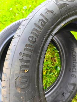 2 letní pneumatiky Continental 205/55/17 - 7