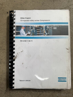Kompresor Atlas Copco GA7 FF - 7