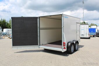 Skříňový přívěs Sirius G305 305x171x190cm 2500kg ALU Kombi d - 7