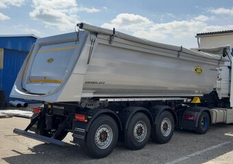 MEILLER 26 m3/ 2x ZVEDAČKA/ provozní 6.240 kg/ BRZDA FINIŠER - 7