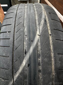 Alu kola 5x114.3 r19 s letnim pneu (cson) - 7