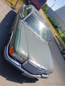 MERCEDES-BENZ W116 280SE 2.8 136KW i automat 1979 1160241212 - 7