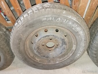 Zimní kola 165/70/R13 - 7